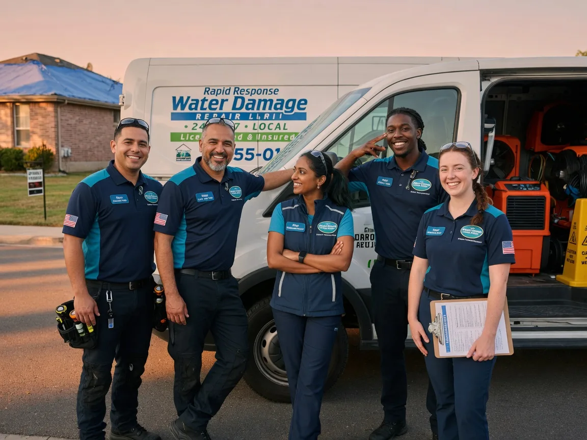 Water Damage Restoration company in Woodlawn, TX